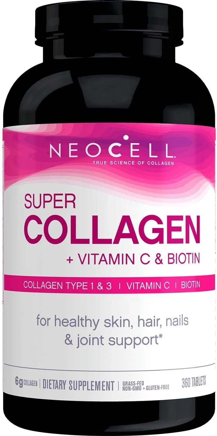 NeoCell Super Collagen + Vitamin C & Biotin (360 Tablets) in Bangladesh (BD)