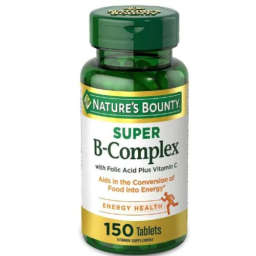 Nature's Bounty, Vitamin B-Complex (150 Tablets) in Bangladesh