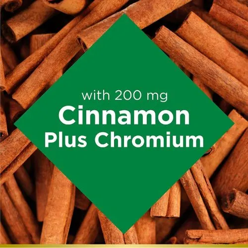 Nature's Bounty, Cinnamon Plus Chromium, 2,000 mg, (60 Capsules) in Bangladesh - Thumbnail 4