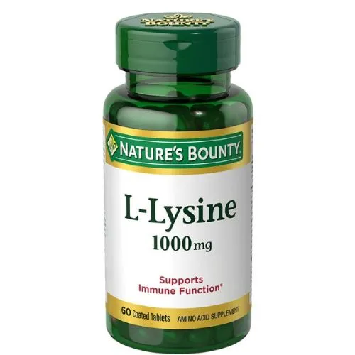 Nature's Bounty, L-Lysine - 1000 mg (60 Tablets) in Bangladesh