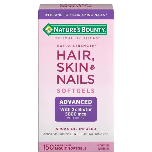 ature's Bounty Advanced Hair Skin and Nails (150 Capsules) in Bangladesh