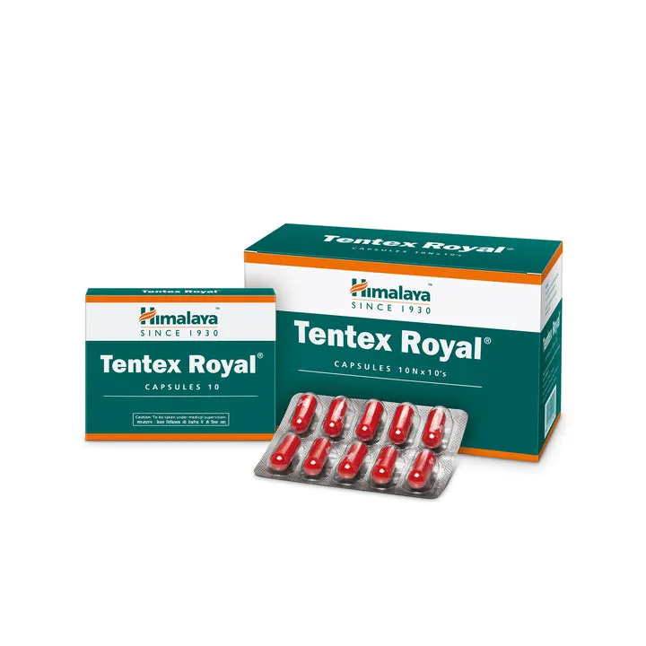 Himalaya Tentex Royal Capsules 10 Capsules