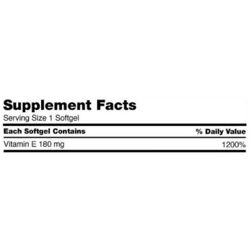 Kirkland, Vitamin E 400 IU (500 Softgels) in Bangladesh
