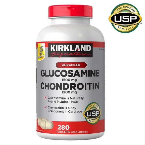 Kirkland, Glucosamine 1500 mg Chondroitin 1200 mg (280 Tablets) in Bangladesh
