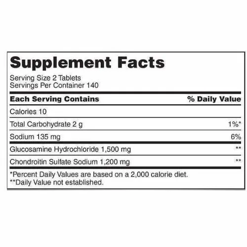 Kirkland, Glucosamine 1500 mg Chondroitin 1200 mg (280 Tablets) in Bangladesh