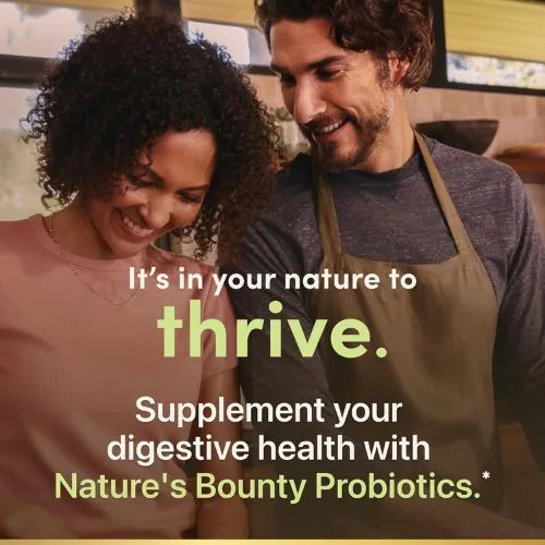Nature's Bounty Ultra Strength Probiotic 20 Billion-70 Capsules in Bangladesh - Thumbnail 5