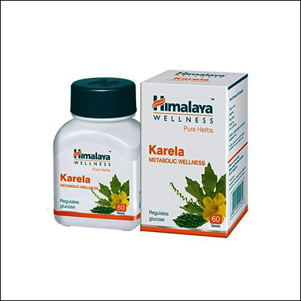 Himalaya Karela Metabolic Wellness, 60 Tablets