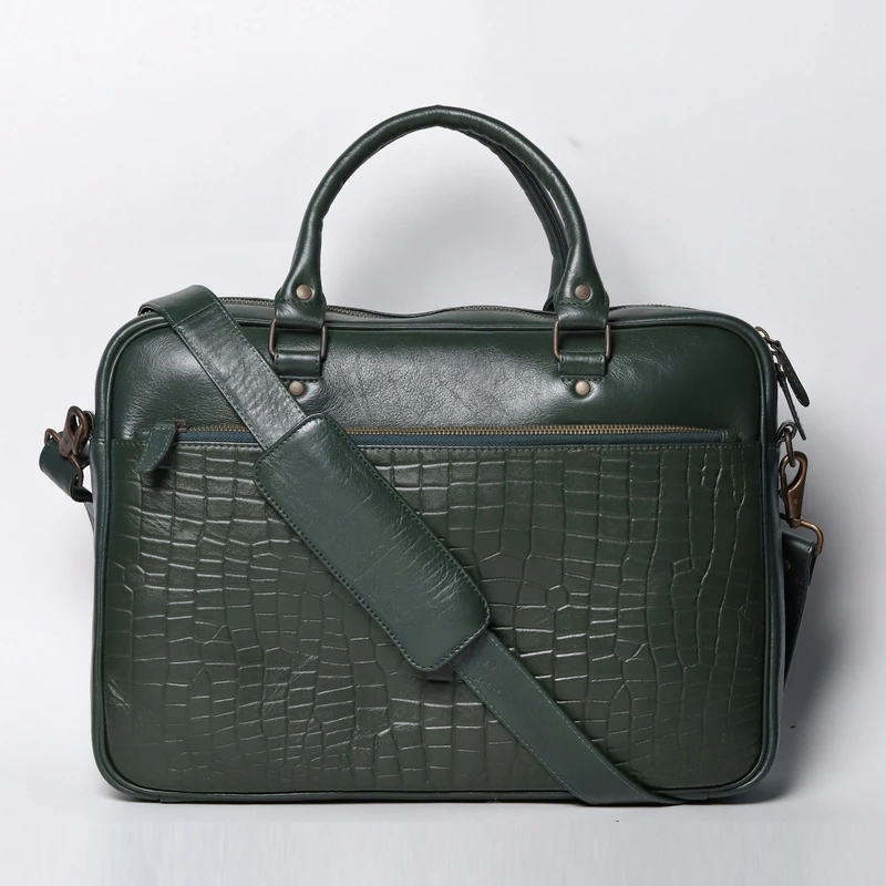 Premium Leather Executive Bag.