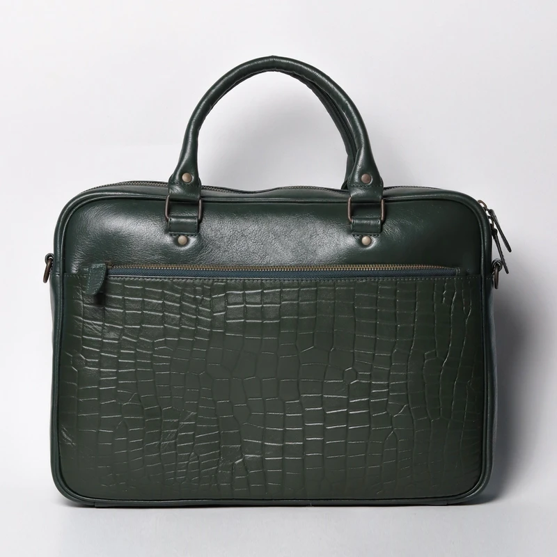 Premium Leather Executive Bag.