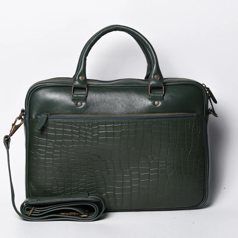 Premium Leather Executive Bag. - Image 4
