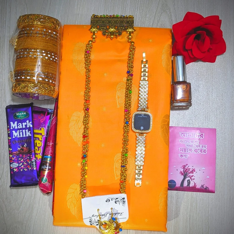 Saree gift combo set - Image 4