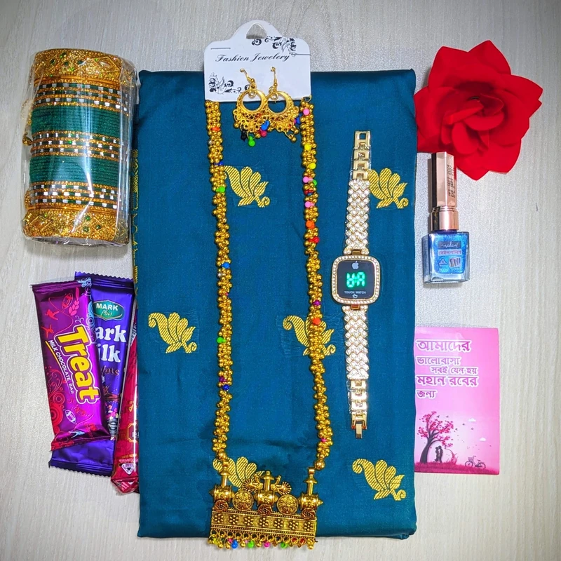 Saree gift combo set - Image 5