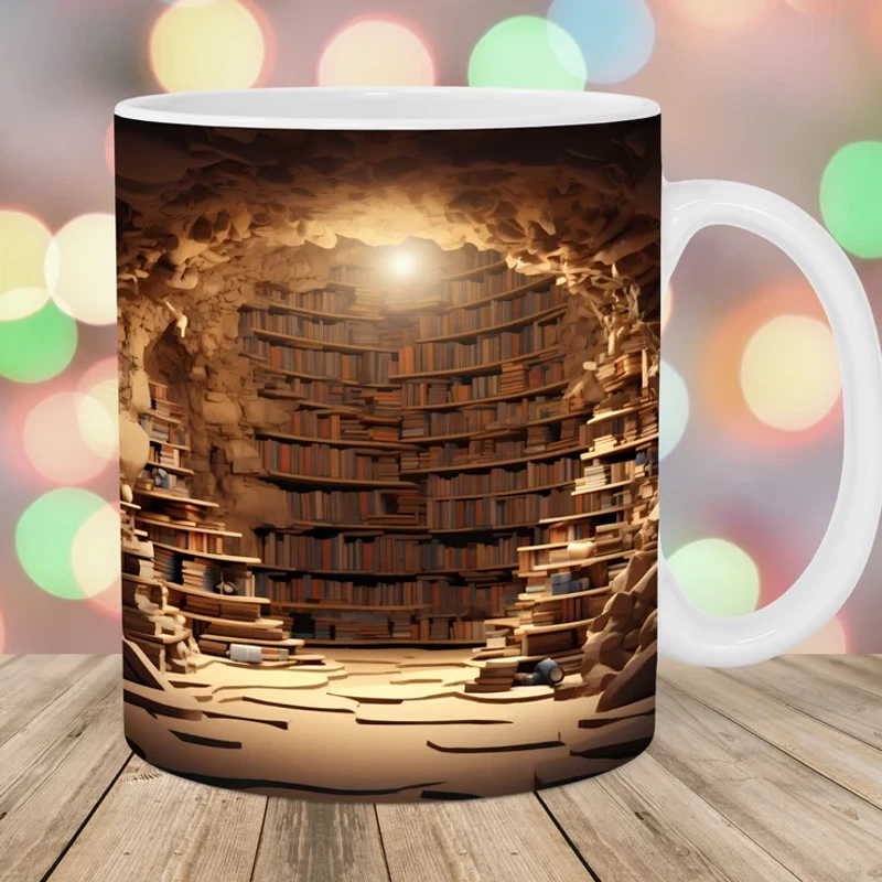 3D Design Mug