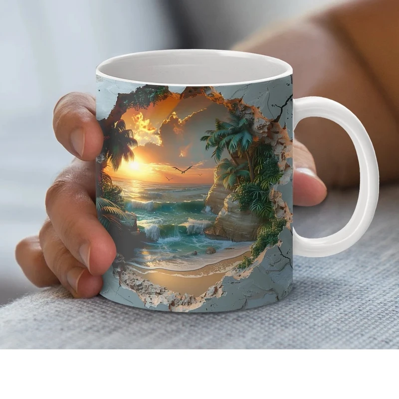 3D Design Mug