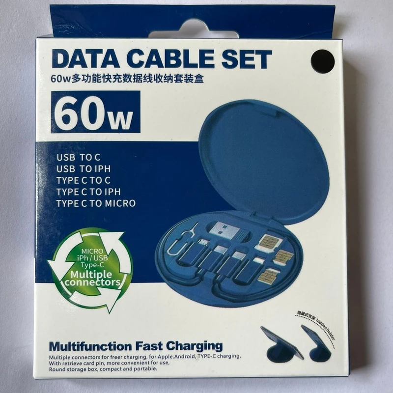 6 in1 Mini Data Cable - Image 3