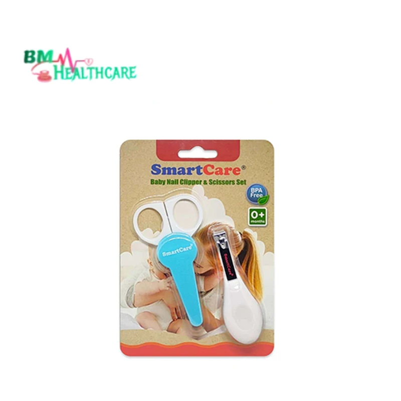 SmartCare Baby Nail clipper and scissors set