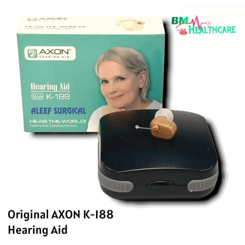 Axon K-188 Digital Hearing Aid Sound Amplifier