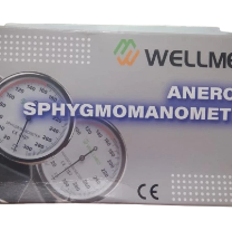Wellmed Manual Blood Pressure Machine With Stethoscope