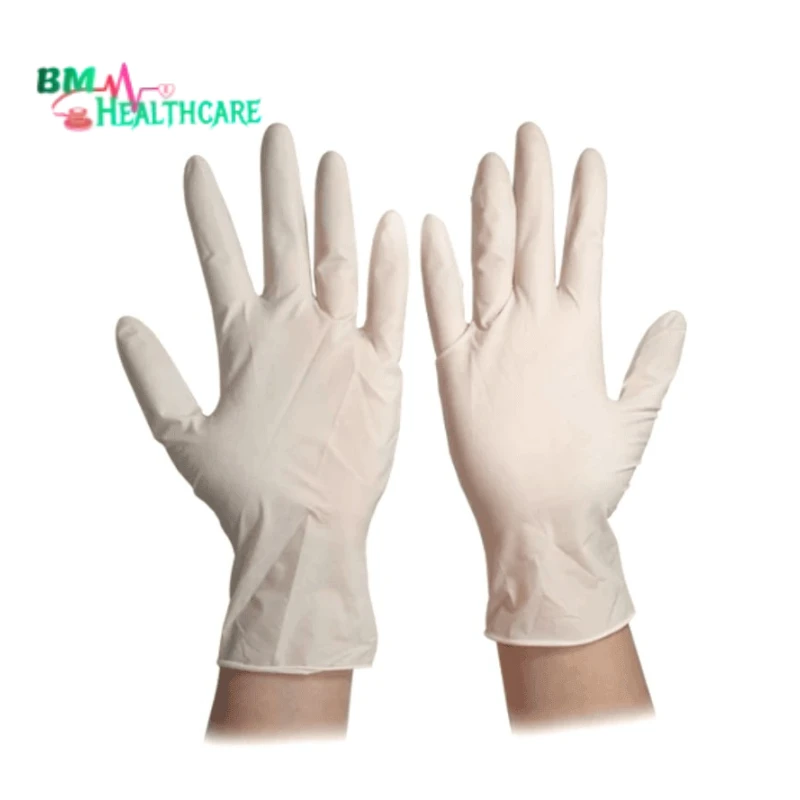 SRI TRANG Examination Hand Gloves 100 Pcs Box