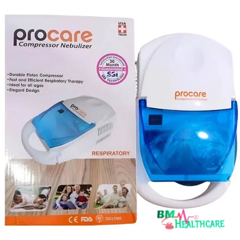 PROCARE COMPRESSOR NEBULIZER