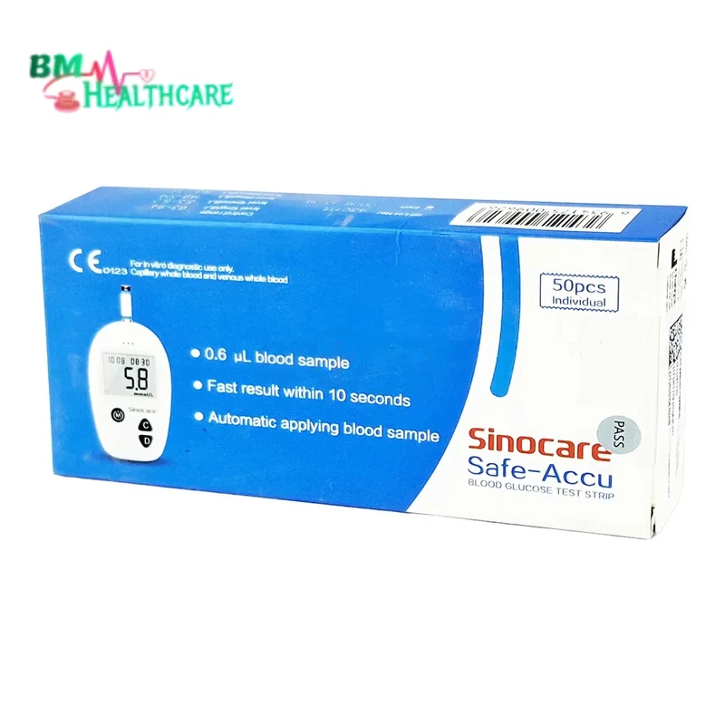 Sinocare Safe Accu Diabetic Strip