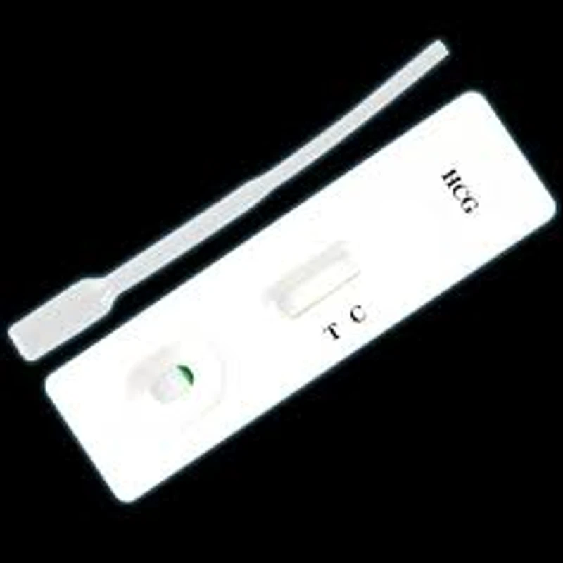 02 Pcs Get Sure Pregnancy Test Digital Cassette Device Kit - Urine HCG Check Strips - Image 3