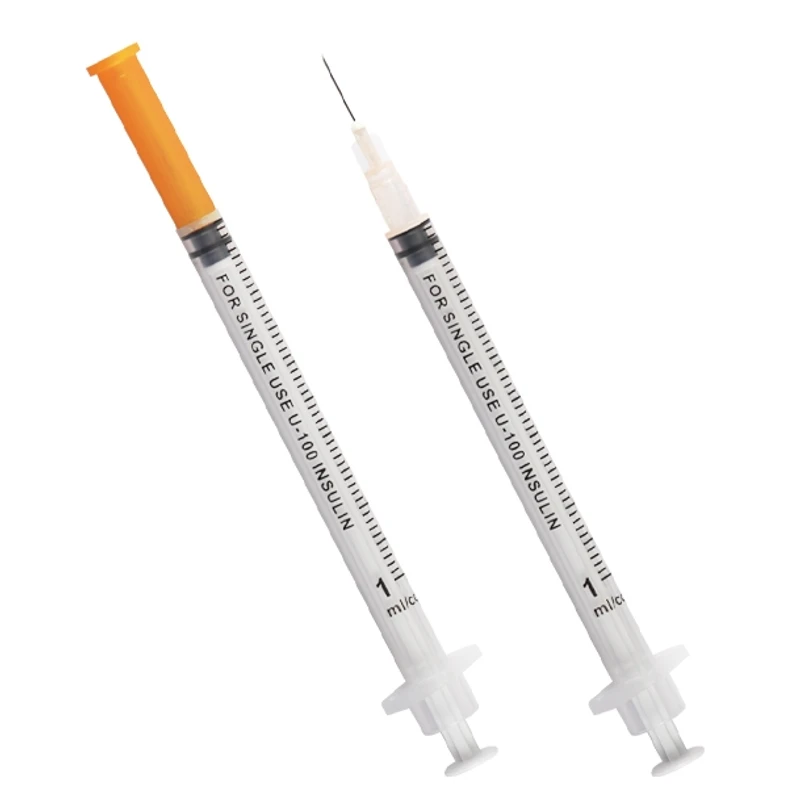 Getwell Insulin Syringe 1 ML 100U