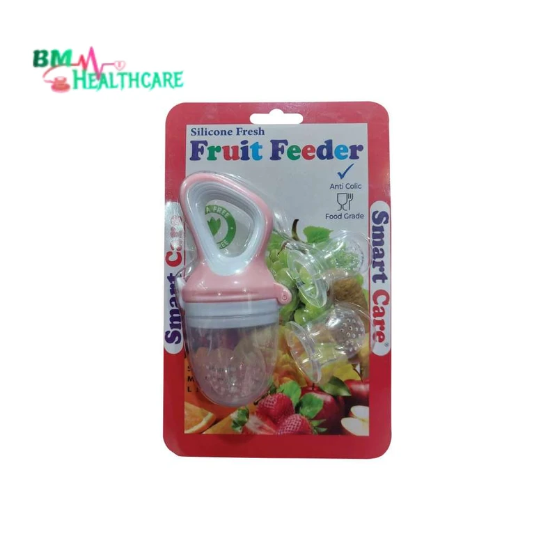 Smart Care Silicon Fresh Fruit Feeder in Blister Card With 2 Sac Extra