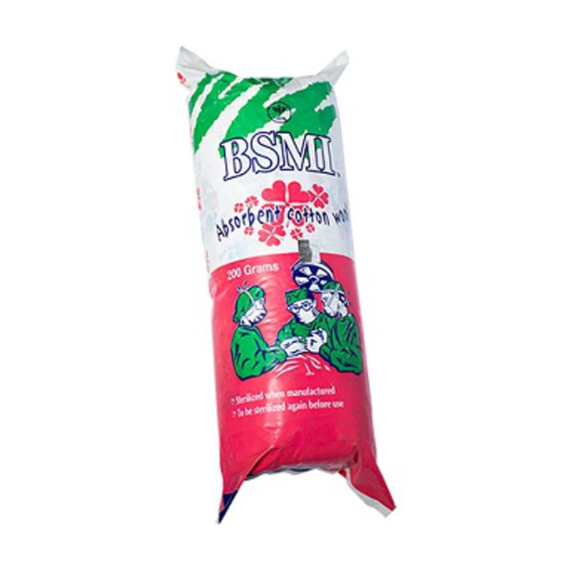 BSMI 400 gm Absorbent Cotton Roll