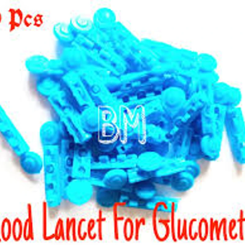 Lancet Needle for Blood Glucose Monitor Glucometer (ল্যানসেট )- 100 Pcs