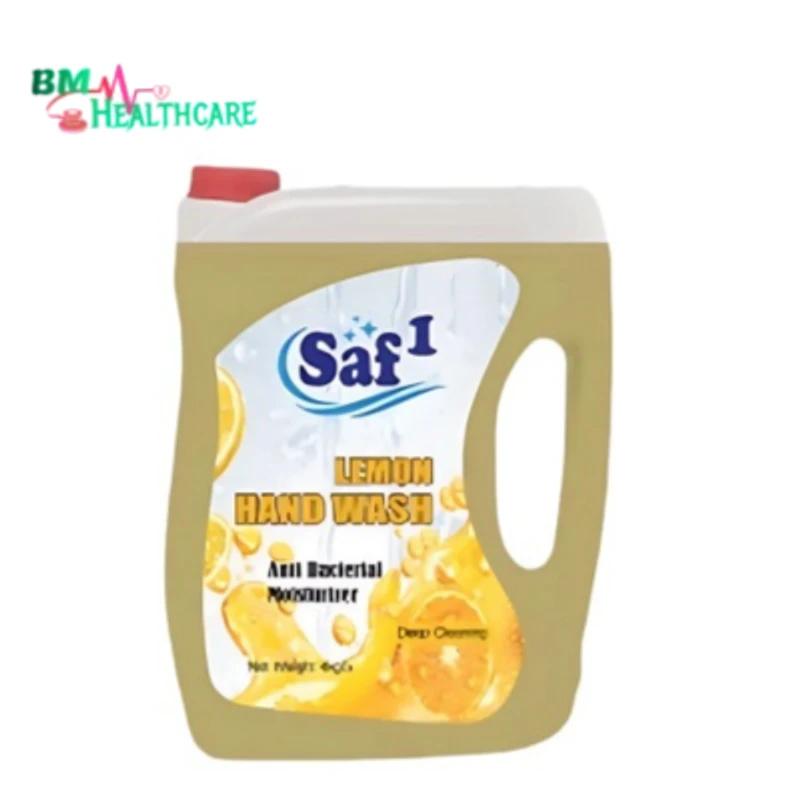 Saf1 Anti-Bacterial Lemon Hand Wash