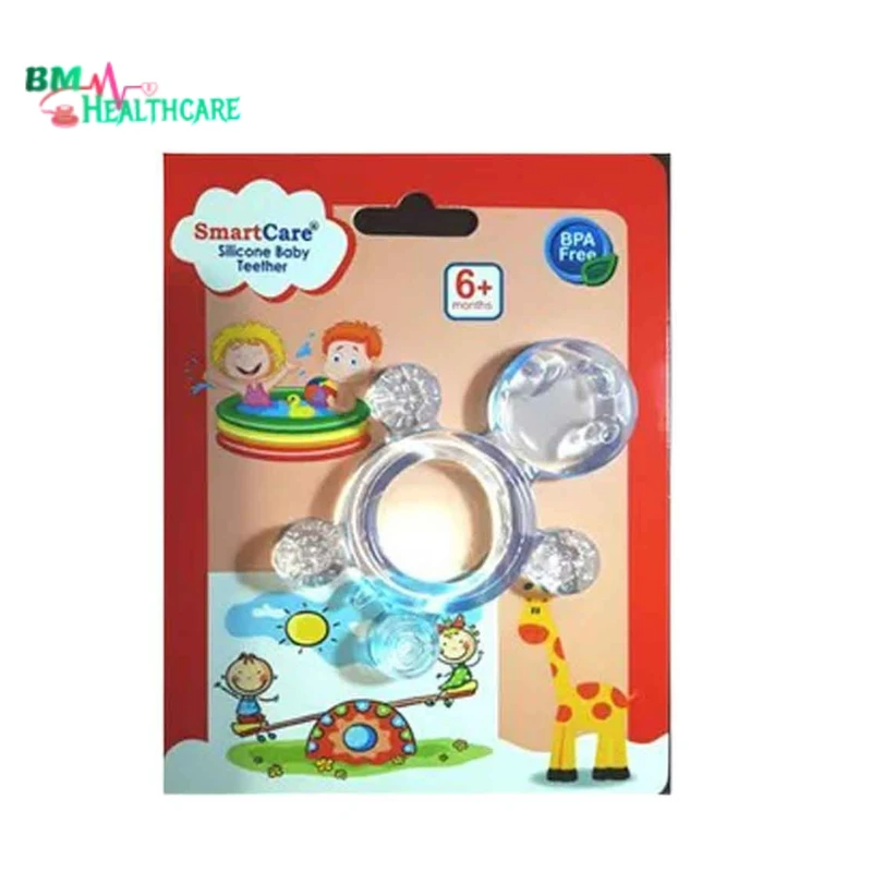 SmartCare Silicone Baby Teether