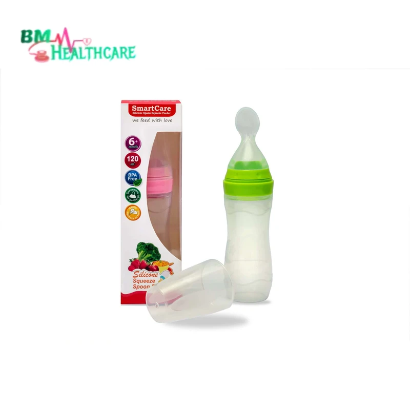 Smart Care Spoon Feeder- 4oz (120 ml)