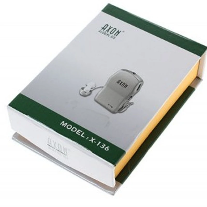 Axon X-136 Pocket Hearing Aid Ear Machine