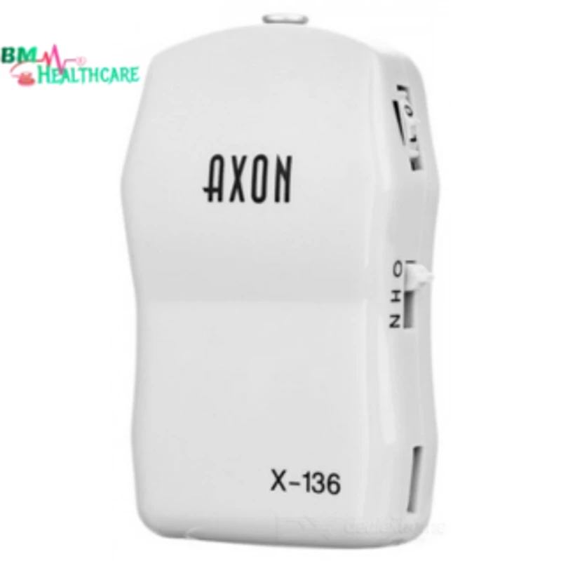 Axon X-136 Pocket Hearing Aid Ear Machine - Image 3