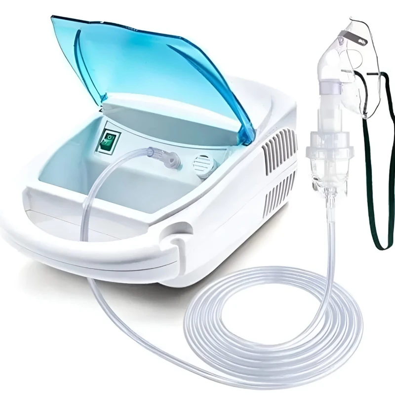 Portable Compressor Nebulizer Machine for Child & Adults Nebulization ( Any Brand)