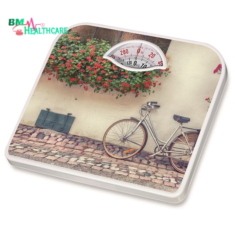 Camry Mechanical Digital Print Analog Weight Machine BR2015