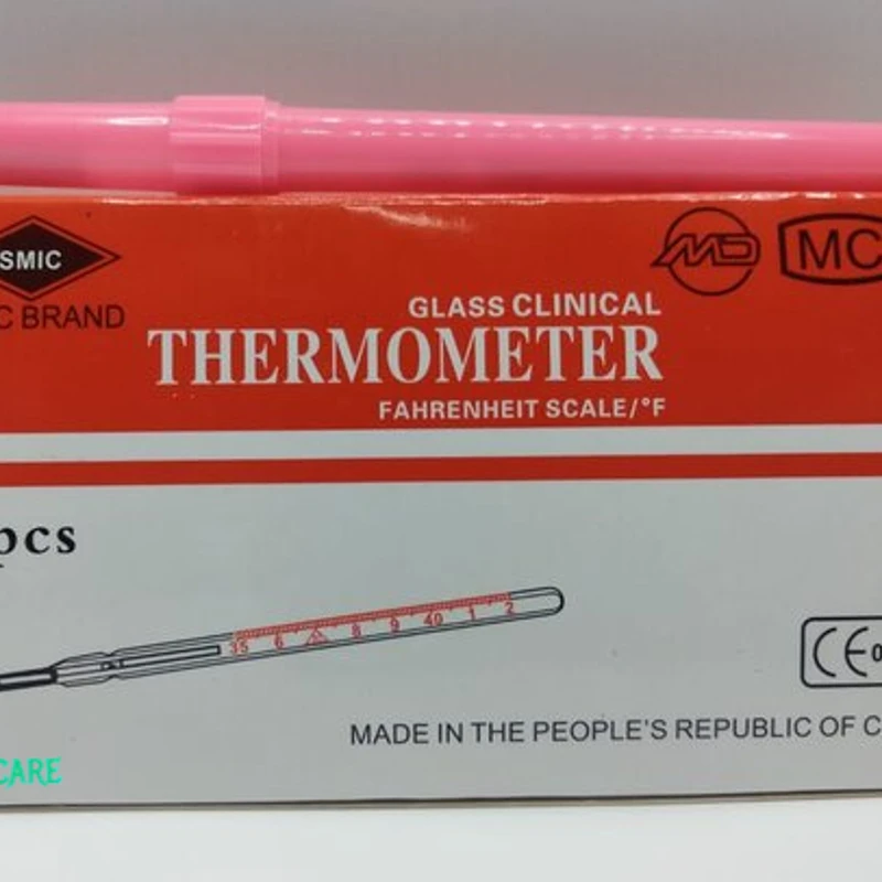Clinical Thermometer (12 PCS)