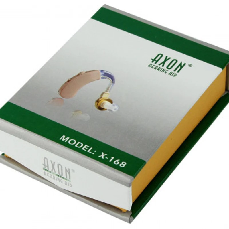 Axon X-168 High Range BTE Amplifier Hearing Aid Device