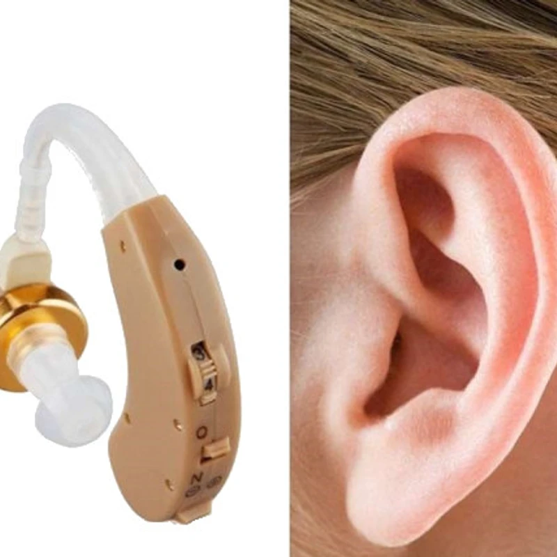 Axon X-168 High Range BTE Amplifier Hearing Aid Device