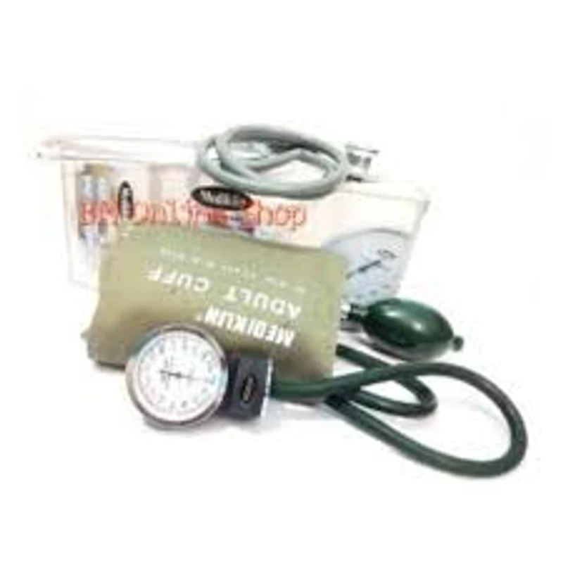 Mediklin Blood Pressure Monitor (Sphygmomanometer)- Aneroid BP Machine Set