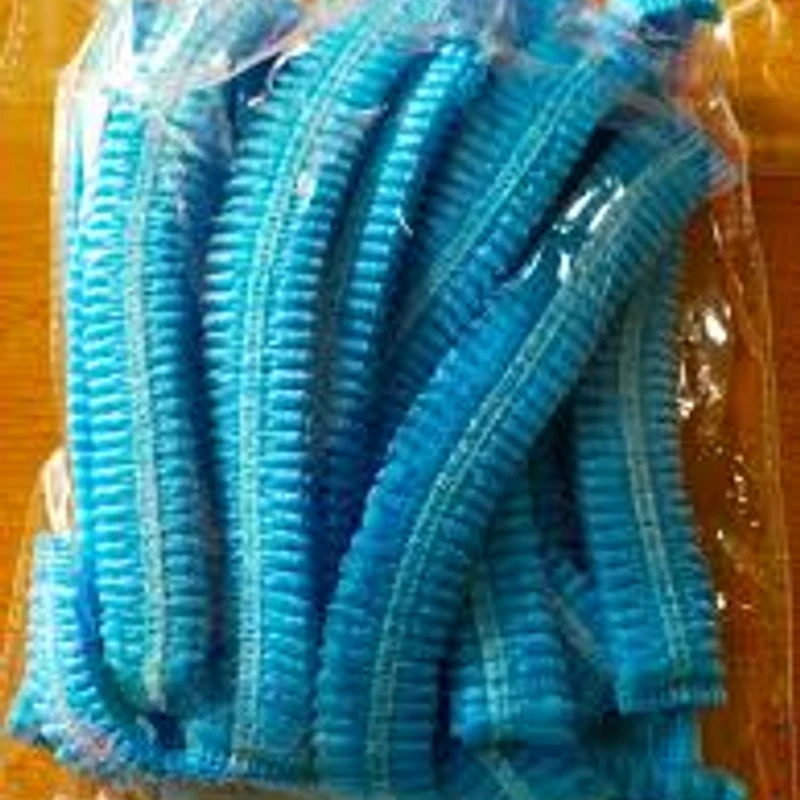 100 Pcs Cooking Kitchen Multipurpose Head Cover Hair Net Senga Bouffant Mop Clip - Medical Anti Dust Tissue Mob Cap - Image 3