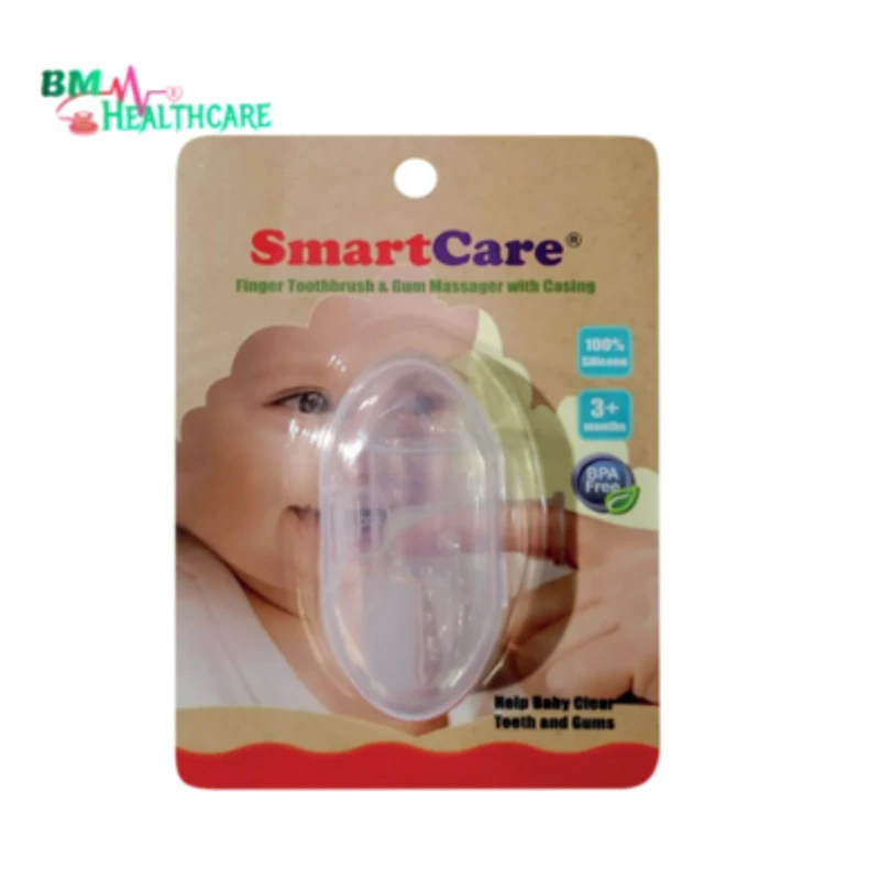 Smart Care Silicon Baby Finger Toothbrush 3 Months And Older
