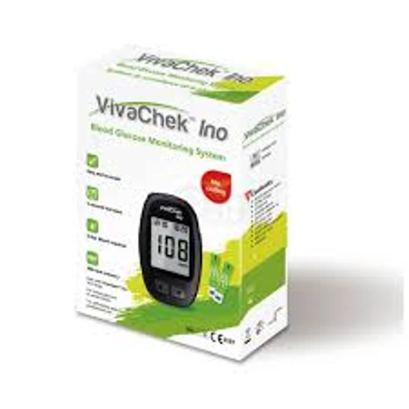Vivachek Ino Glucometer Blood Glucose Monitoring System