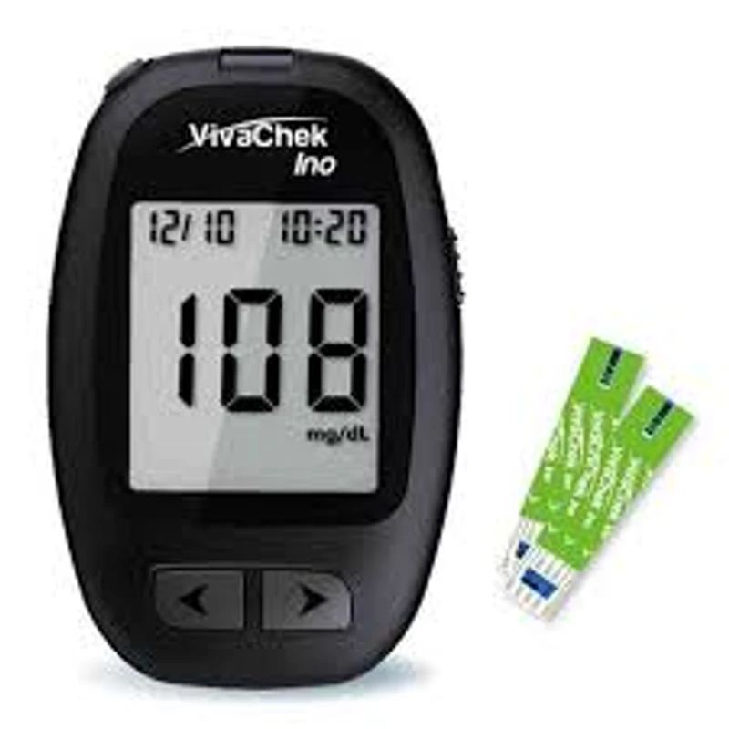 Vivachek Ino Glucometer Blood Glucose Monitoring System