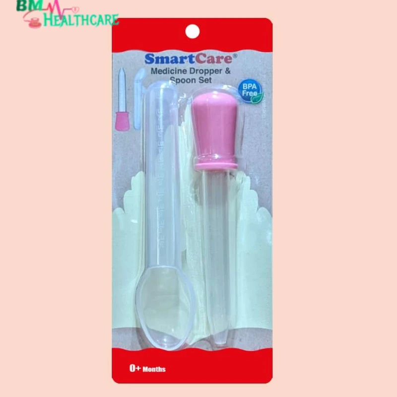 Smart Care Medicine Dropper with Spoon Set