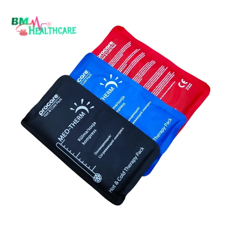 Hot and Cold Compress Gel Pack Therapy Bag