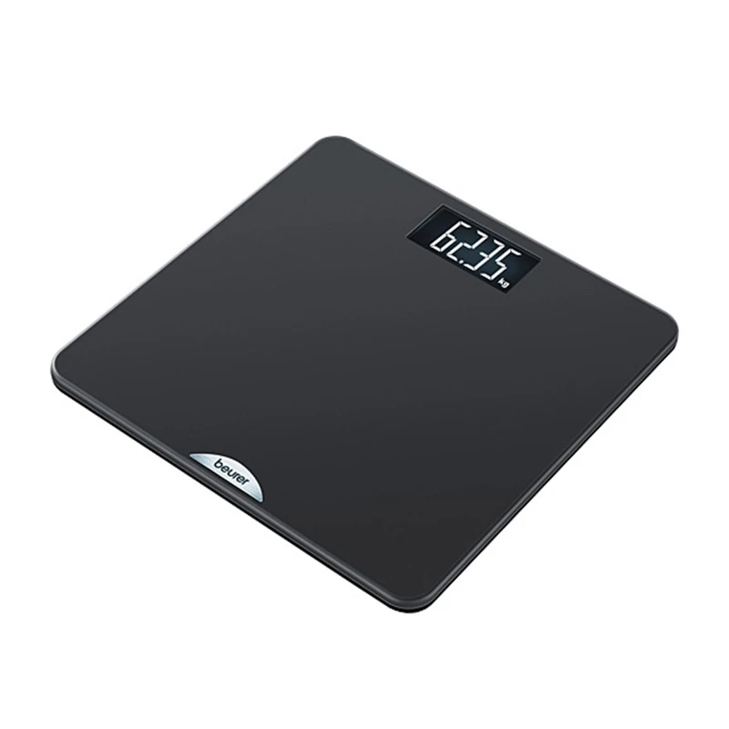 Beurer PS 240 Soft Grip Digital Body Weight Measuring Machine - Personal Bathroom Scale