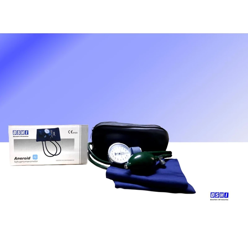 BSMI Blood Pressure Machine Monitor Sphygmomanometer- Analog Aneroid BP Machine Only