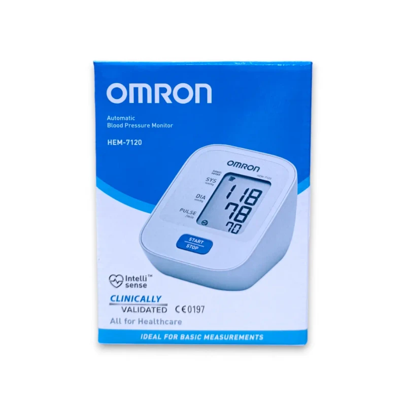 Omron Hem-7120 Automatic Digital Blood Pressure Machine